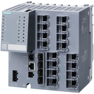 Switch công nghiệp 16 cổng RJ45 10/100/1000 Mbit/s + 4 cổng SFP 100/1000 Mbit/s SCALANCE XM416-4C Managed & Layer 3 6GK5416-4GR00-2AM2