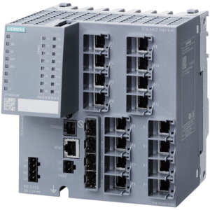 Switch công nghiệp 16 cổng RJ45 10/100/1000 Mbit/s + 4 cổng SFP 100/1000 Mbit/s SCALANCE XM416-4C Managed & Layer 3 6GK5416-4GS00-2AM2
