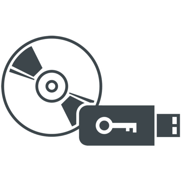 DVD-USB Icon