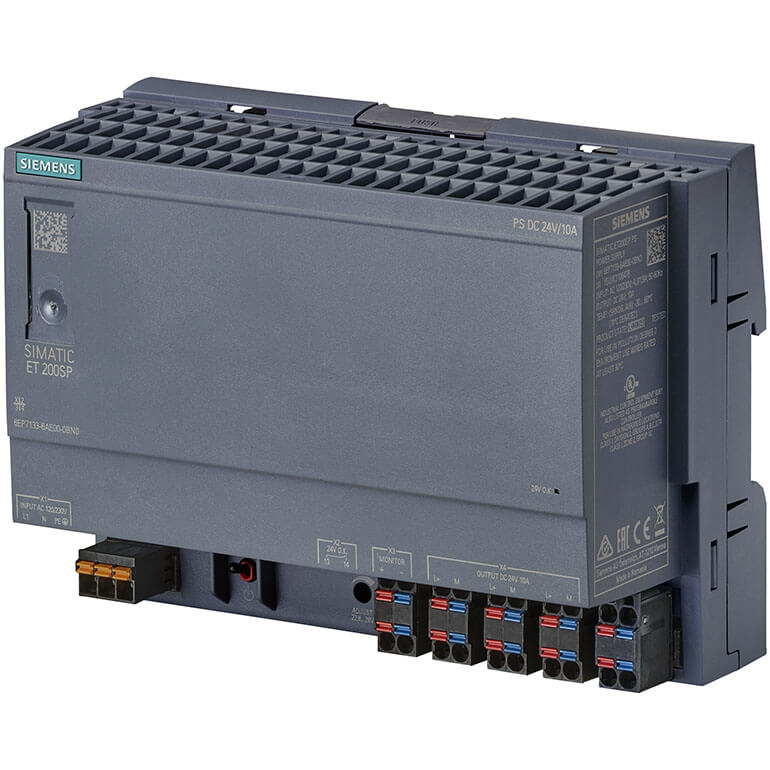 6EP7133-6AE00-0BN0 PS 24VDC/10A (120/230VAC) SIMATIC ET 200SP