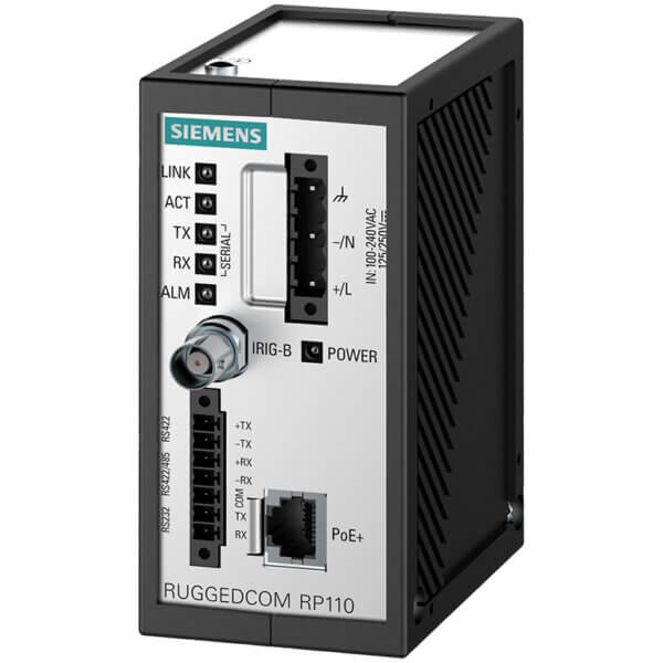 Bộ cấp nguồn Power over Ethernet (PoE) Injector RUGGEDCOM RP110