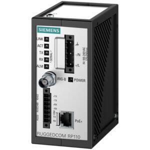 Bộ cấp nguồn Power over Ethernet (PoE) Injector RUGGEDCOM RP110NC