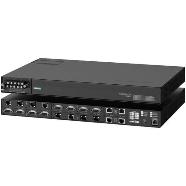 Serial device server 16 cổng serial server + 4 cổng ethernet RUGGEDCOM RS416