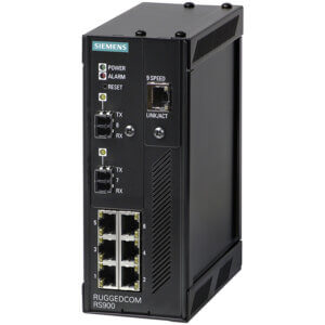 Switch công nghiệp 6 cổng RJ45 Fast Ethernet + 3 cổng Fiber Fast Ethernet RUGGEDCOM RS900