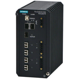 Switch công nghiệp 3x 1Gbit/s SFP + 4x 100Mbit/s multimode LC RUGGEDCOM RSG907R