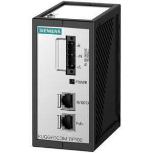 Bộ cấp nguồn Power over Ethernet (PoE) Injector RUGGEDCOM RP100